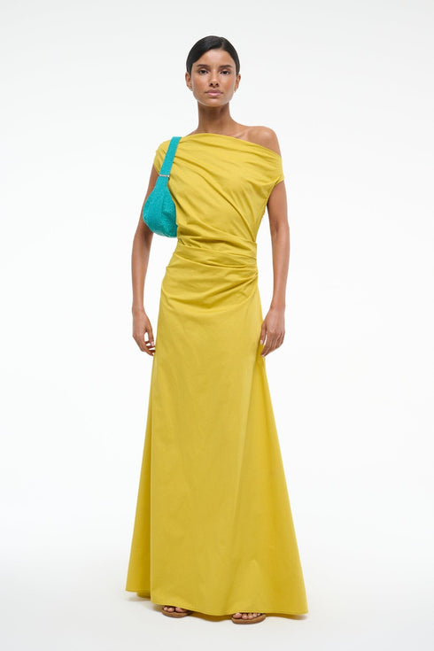 Go to MAXI PHARE DRESS CHARTREUSE view 1