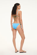 Image SISLEY SIDE TIE BIKINI BOTTOM | JUNGLE SKY 2 of 4