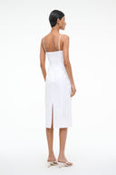 Image WHITNEY DRESS | WHITE 5 of 5
