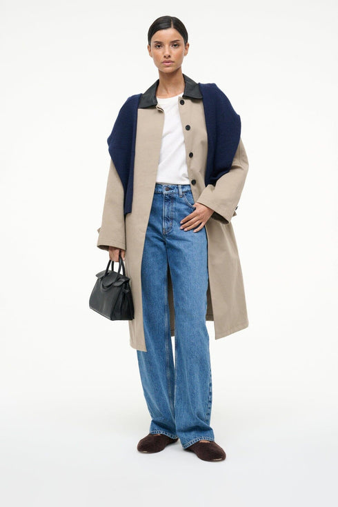 Go to ALBA BALLET FLAT ESPRESSO SHEARLING view 2
