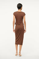 Image CHANA SKIRT | DARK OAK 3 of 5