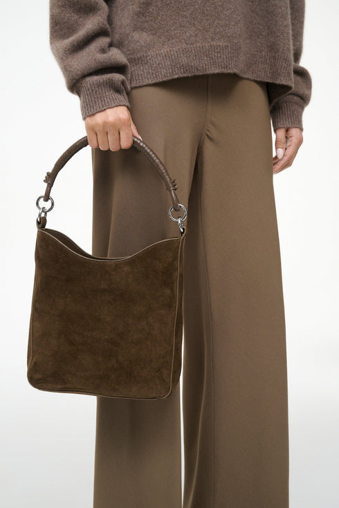 Go to MEL SHOULDER BAG TRUFFLE SUEDE view 2