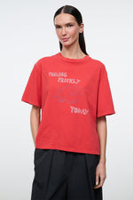 LIAM RELAXED TEE | FEELING PRICKLY