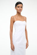 Image WHITNEY DRESS | WHITE 4 of 5