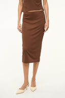 Image CHANA SKIRT | DARK OAK 2 of 5