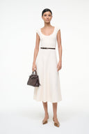 Image CHARLOTTE DRESS | ECRU 7 of 9