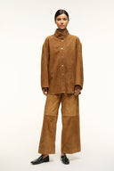 Image FOUNDATION JACKET | TAN SUEDE 4 of 5