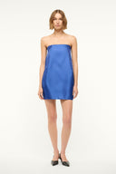 Image LIDIA SILK DRESS | DEEP SEA 3 of 5