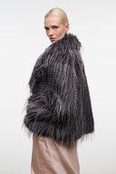 SOPRANO FUR JACKET | PORCUPINE QUILL