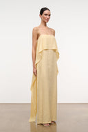 VALENCIA LINEN DRESS | BUTTER BUTTER / 4