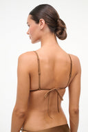 ALEXIS BIKINI TOP | BRONZE BRONZE / XS
