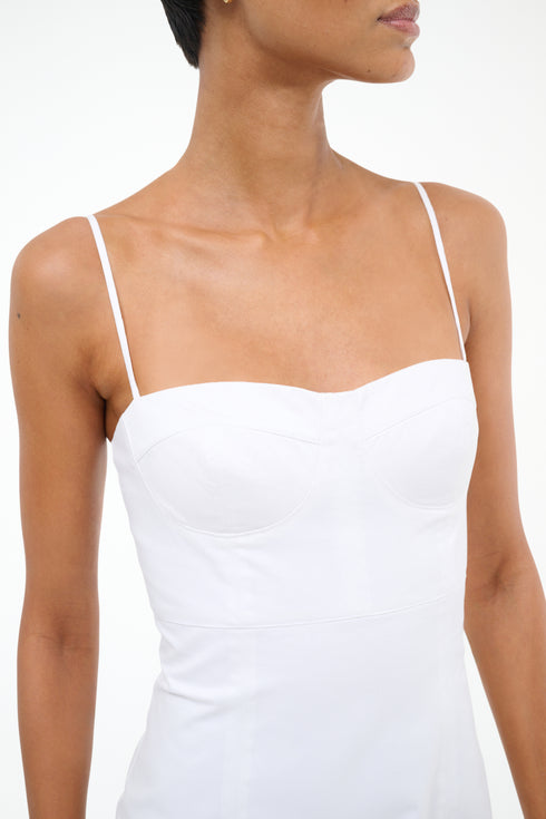 Go to WHITNEY DRESS WHITE view 2