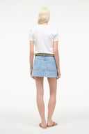 BECK MINI SKIRT | SURFER BEADED