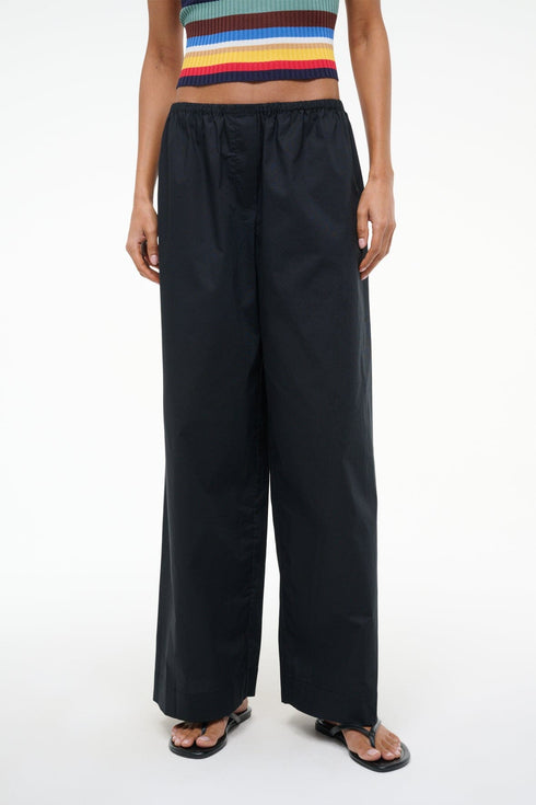 Go to BONFIRE PANT BLACK view 2