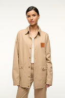 Image ESTERO JACKET | KHAKI 1 of 6