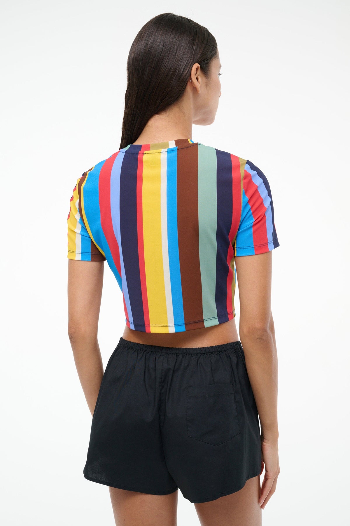 Image FERNANDA COVERUP TOP | MARKET STRIPE 4 of 5 and Clicking this image will trigger a zoom pop-up