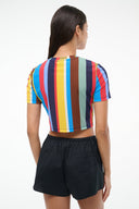 Image FERNANDA COVERUP TOP | MARKET STRIPE 4 of 5