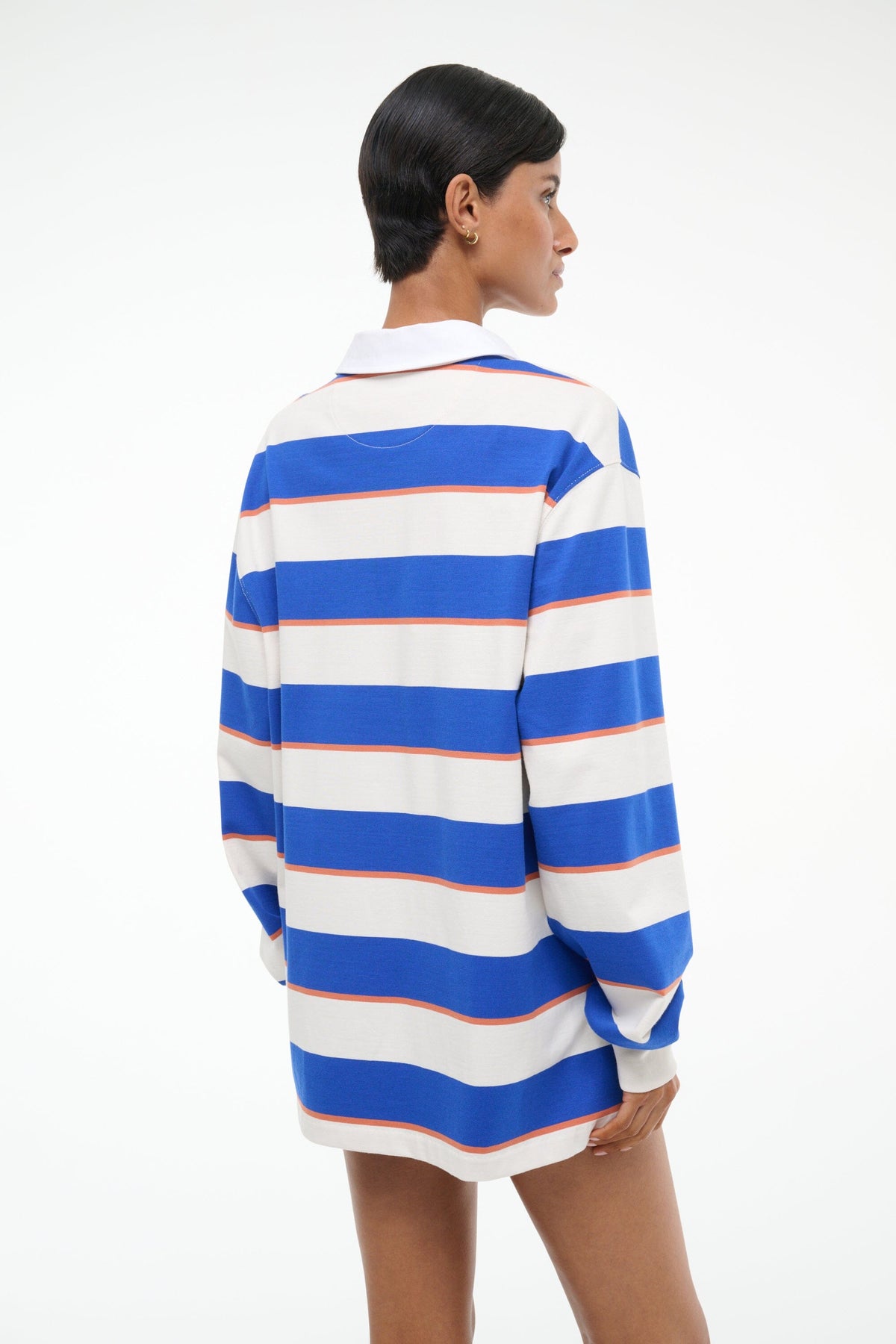 Image GAVIN SHIRT | YACHT RUGBY STRIPE 4 of 5 and Clicking this image will trigger a zoom pop-up