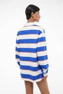 Image GAVIN SHIRT | YACHT RUGBY STRIPE 4 of 5