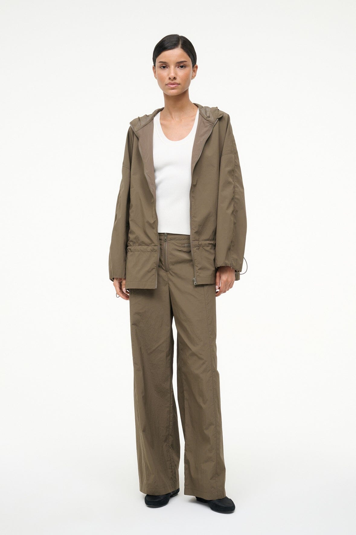 Image GONDOLA JACKET | TRUFFLE 2 of 3 and Clicking this image will trigger a zoom pop-up