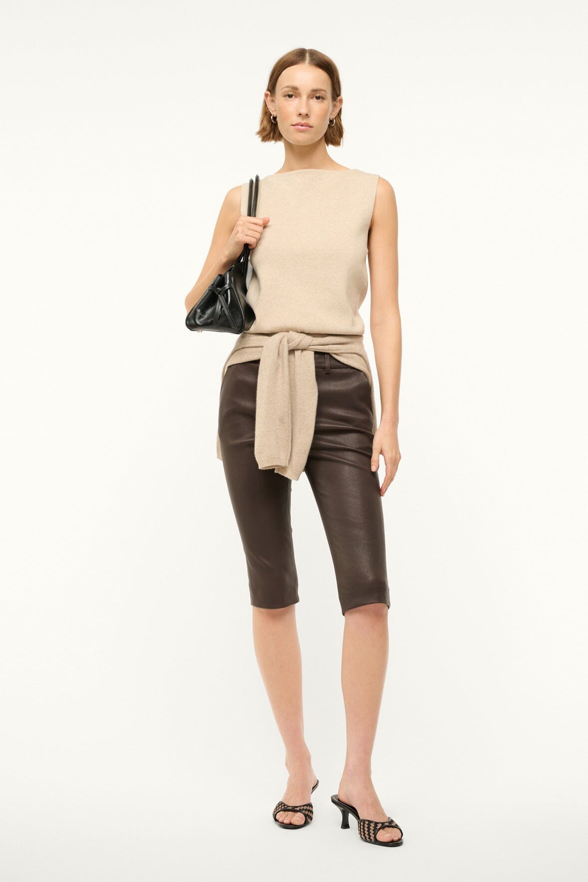 Image HANOVER LEATHER CAPRI | TIRAMISU 5 of 6 and Clicking this image will trigger a zoom pop-up