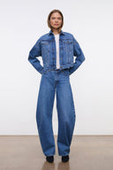 Image GLEN DENIM JACKET | VINTAGE WASH 1 of 8