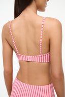 Image LULU BIKINI TOP | MONTAUK STRIPE 6 of 9