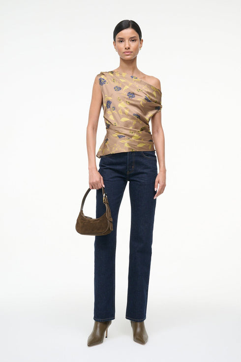 Go to PHARE SILK TOP VINTAGE FLORAL view 2