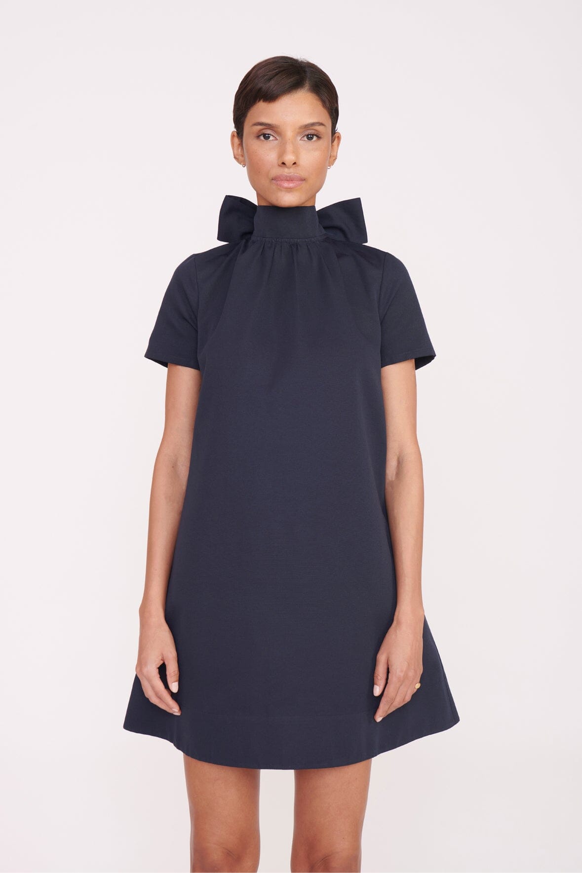 MINI ILANA DRESS NAVY