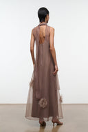 ALBEE DRESS | TRUFFLE TRUFFLE / XS