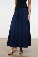 PROCIDA SKIRT | NAVY