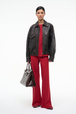 STROLL PANT | POMEGRANATE