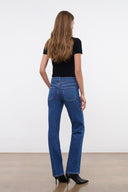Image TEDDY STRETCH STRAIGHT JEAN | STONE BLUE 3 of 11