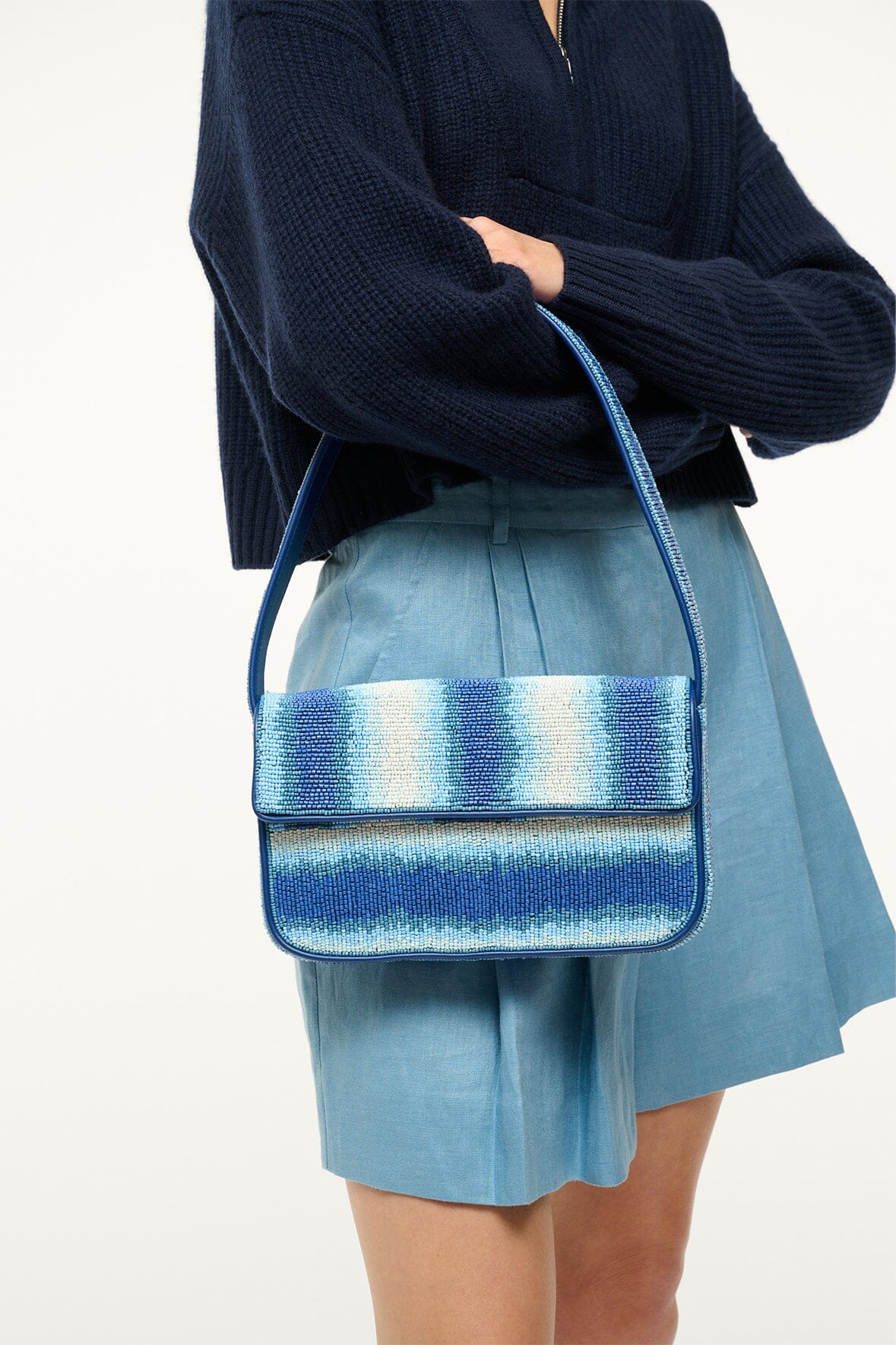 Image TOMMY BEADED BAG | RIDE THE WAVE 4 of 6 and Clicking this image will trigger a zoom pop-up