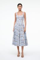 WELLS DRESS | SKY TOILE
