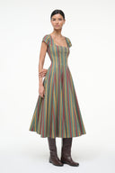 Image SHORT SLEEVE WELLS DRESS | TRAILBLAZER STRIPE 3 of 7