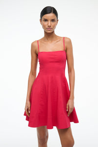 WYLIE MINI DRESS | CHERRY