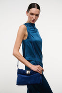 CUFF CLUTCH | COBALT COBALT / OS
