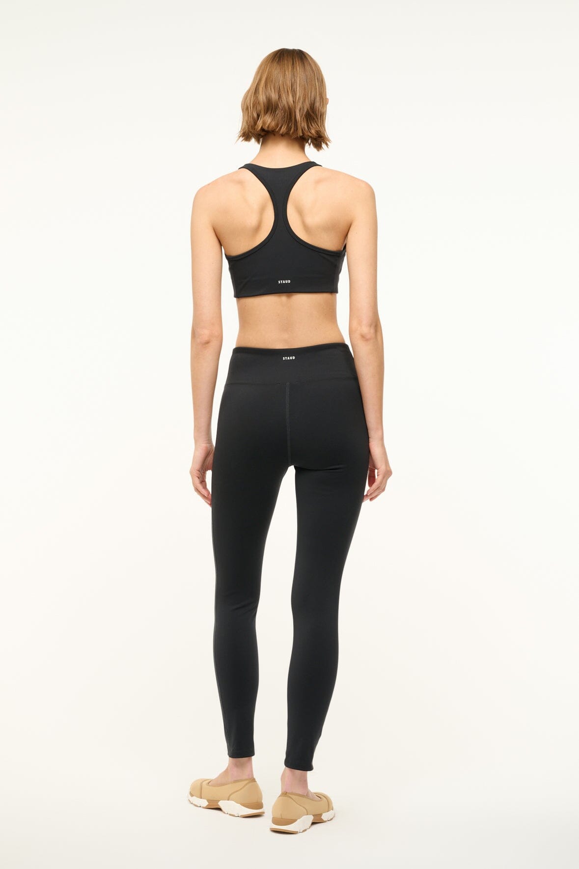 Image PULSE LEGGING | BLACK 4 of 6 and Clicking this image will trigger a zoom pop-up