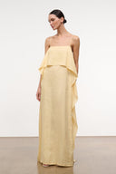 VALENCIA LINEN DRESS | BUTTER BUTTER / 4