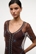 CAYLA DRESS | FIRESIDE FIRESIDE / XS
