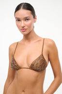 ALEXIS BIKINI TOP | BRONZE BRONZE / XS