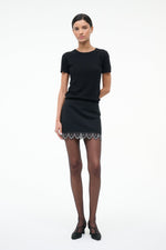 TIARA SKIRT | BLACK