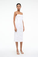 Image WHITNEY DRESS | WHITE 3 of 5