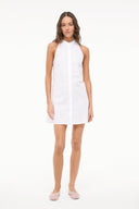 SHIRLEY MINI DRESS | WHITE