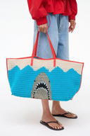 CHRISTOS LARGE TOTE | GREAT WHITE