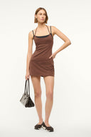 Image FREESTYLE DRESS | DARK OAK BLACK 1 of 7