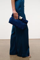 CUFF CLUTCH | COBALT COBALT / OS
