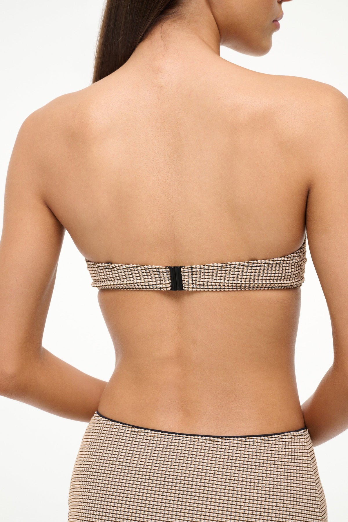 Image JO BALCONETTE BIKINI TOP | NATURAL PIQUE 8 of 9 and Clicking this image will trigger a zoom pop-up