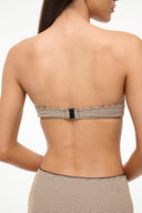 Image JO BALCONETTE BIKINI TOP | NATURAL PIQUE 8 of 9